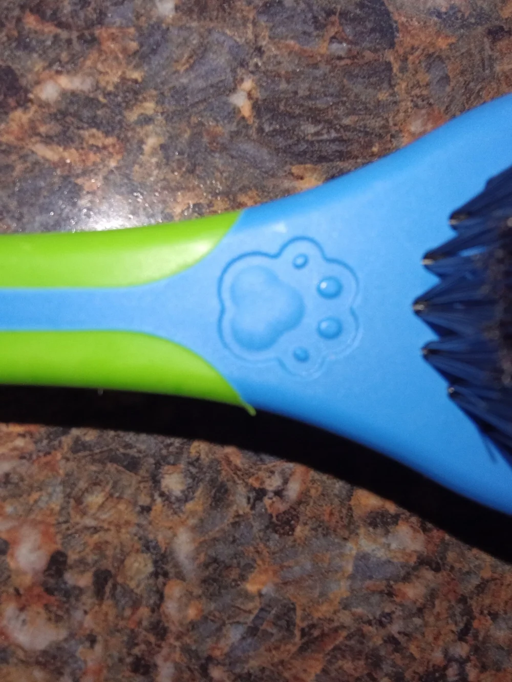 Double Sided Pet Dog Brush Grooming shedding Hair Frizz Control